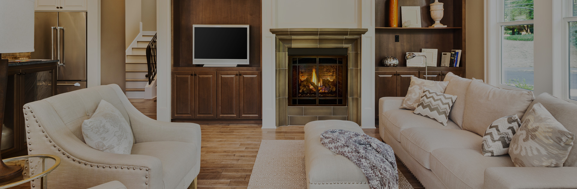 Residentail Homes Drone View